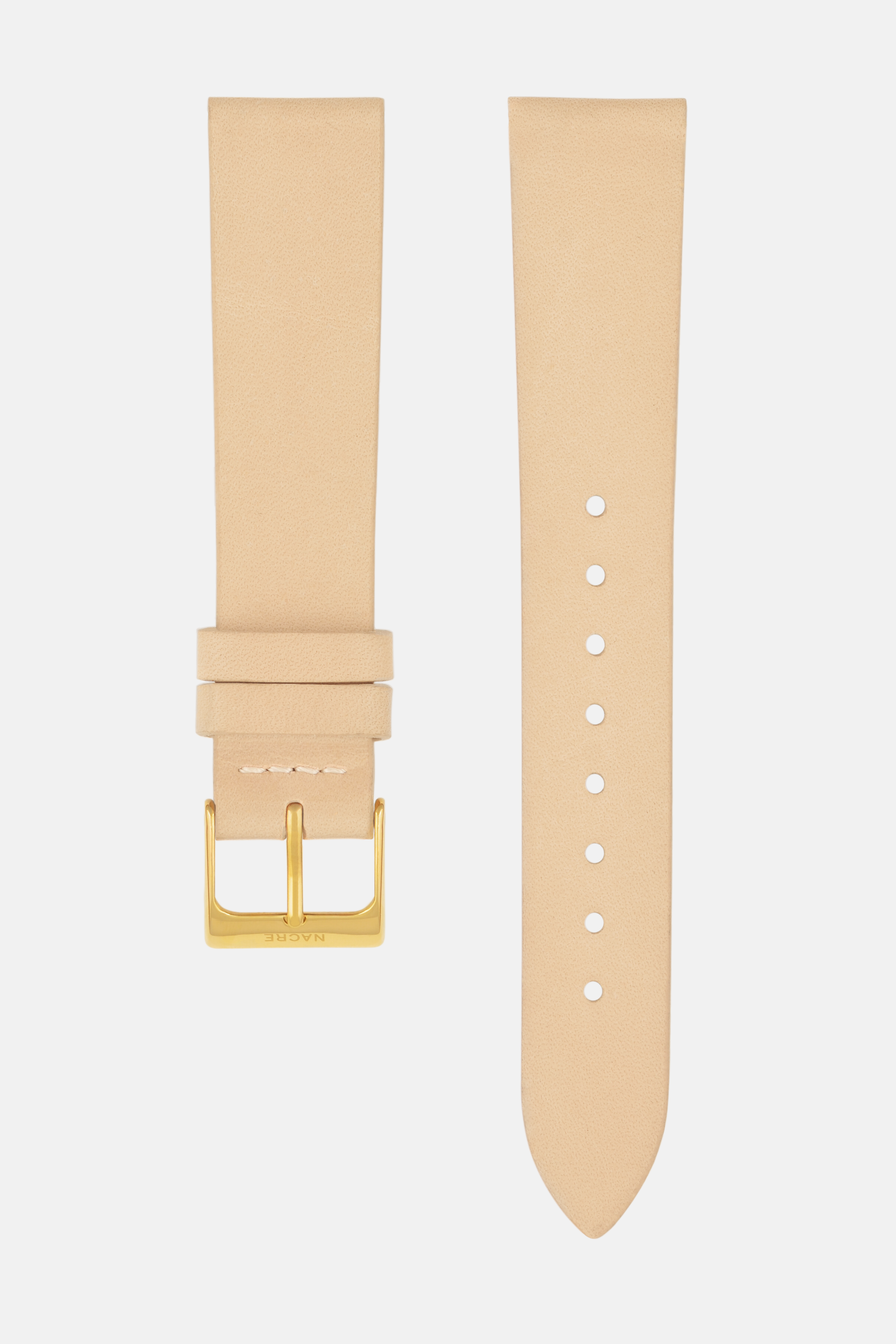 Strap - Italian Leather - Sand Leather - Gold